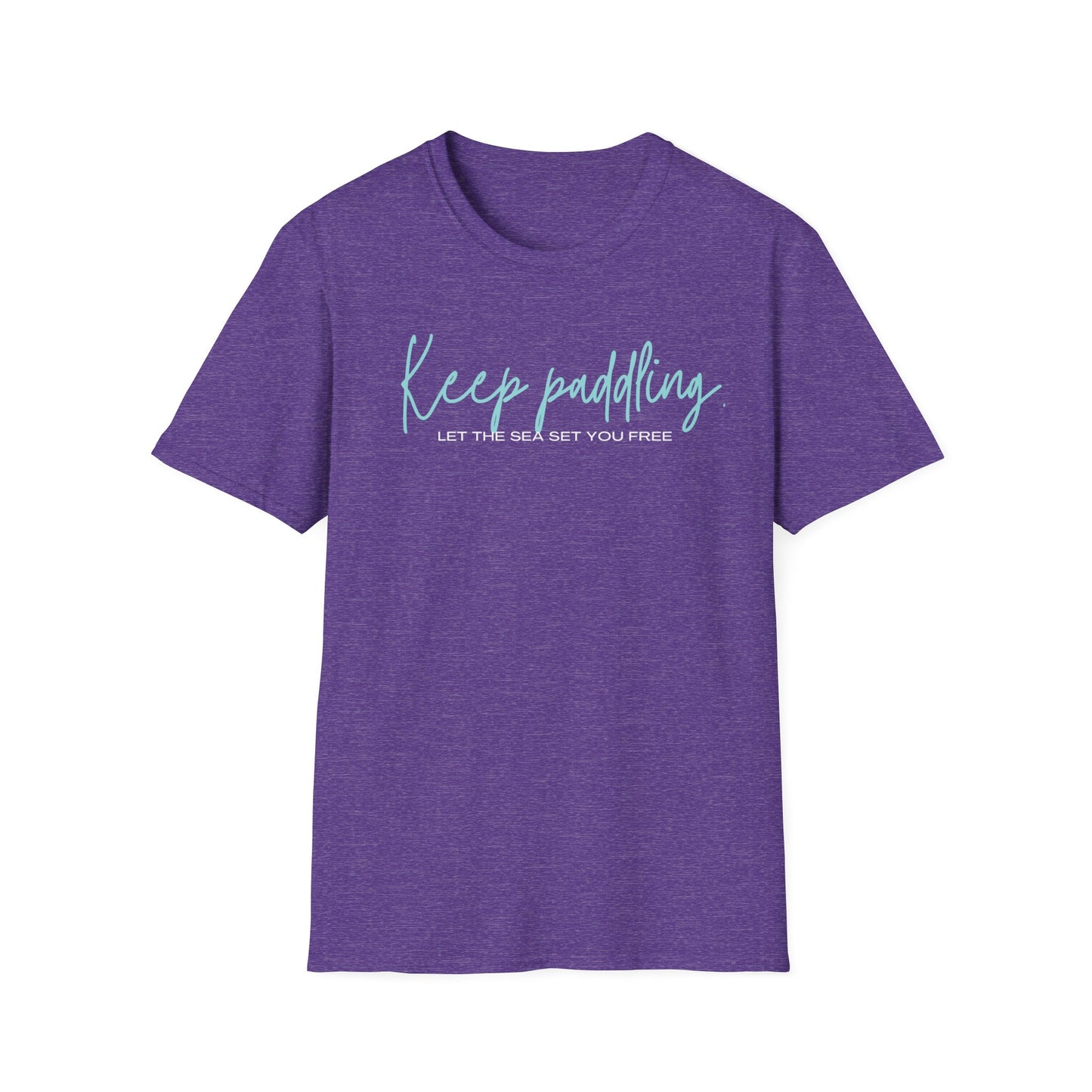 Keep Paddling Unisex Softstyle T-Shirt | Motivational Tee for Kayakers | Gifts for Adventurers, Outdoor Enthusiasts, Ocean Lovers, [...]