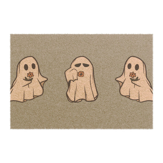 Charming Ghost Doormat - Spooky Halloween Decor, Indoor Outdoor Entrance Mat, Haunted House Welcome Mat, Autumn Home Decor, Trick or [...]