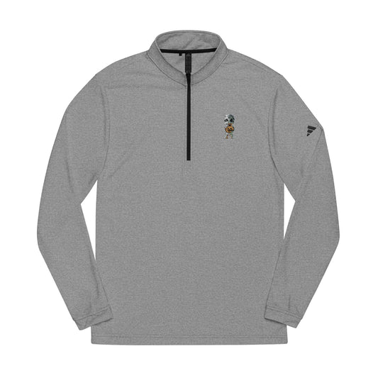 Adidas® Quarter-Zip Pullover, Stylish Athletic Outerwear, Ideal for Sports, Casual Wear, All Seasons