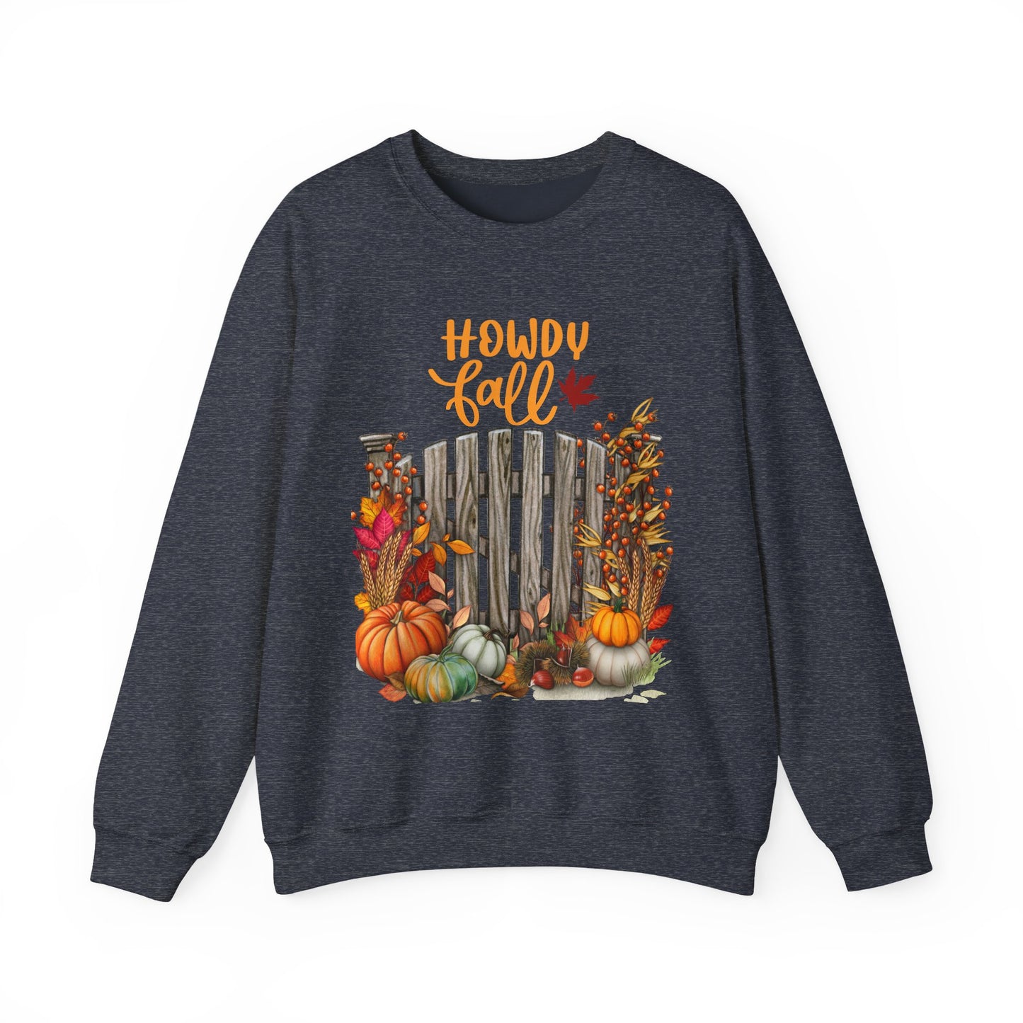 Autumn Vibe Crewneck Sweatshirt | Cozy Fall Apparel, Howdy Fall Sweatshirt, Harvest Season Gift, Unisex Fall Fashion, Thanksgiving [...]