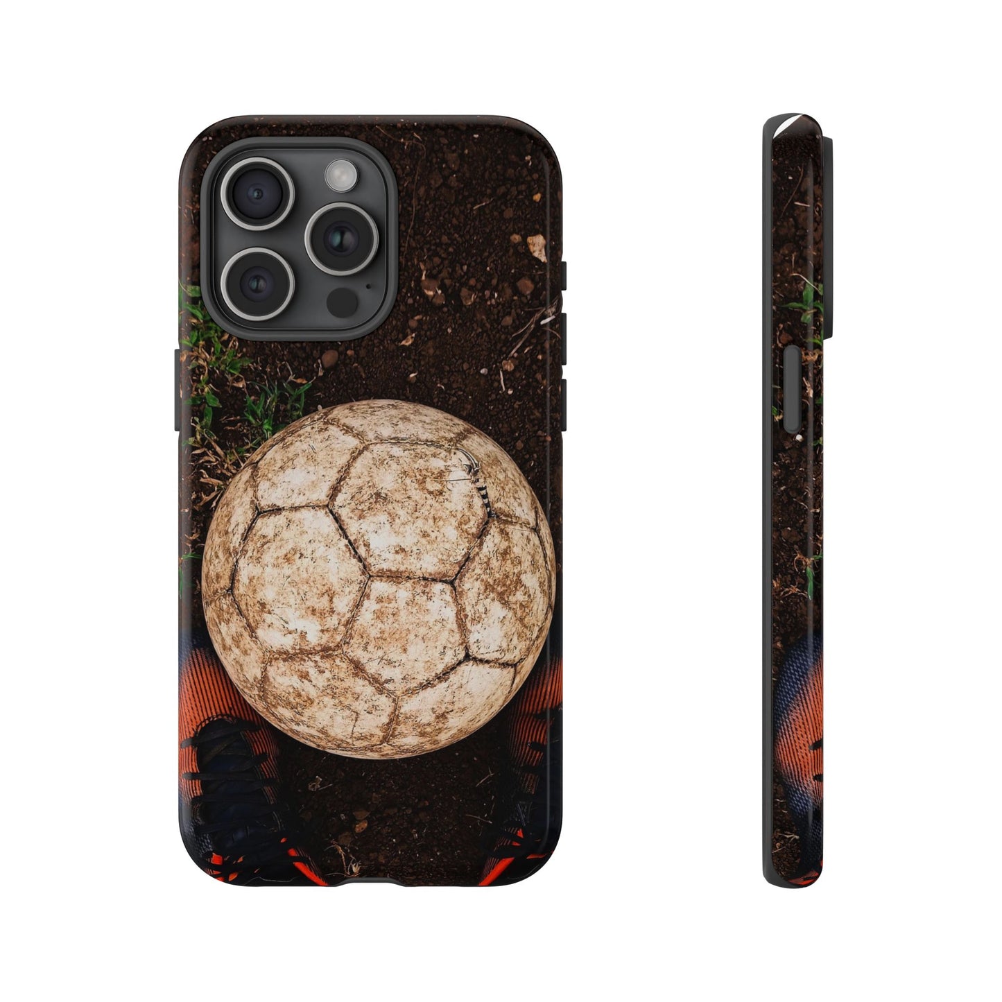 Soccer Phone Case, Tough Cases for Sports Lovers, Custom Phone Cover, Unique Gift for Athletes, Sports Accessories, Soccer Lover Gift
