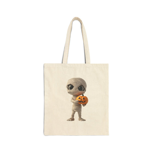 Halloween Mummy Pumpkin Cotton Canvas Tote Bag | Eco-Friendly Shopping Bag, Trick or Treat Tote, Gift for Halloween Lovers, Spooky Season [...]