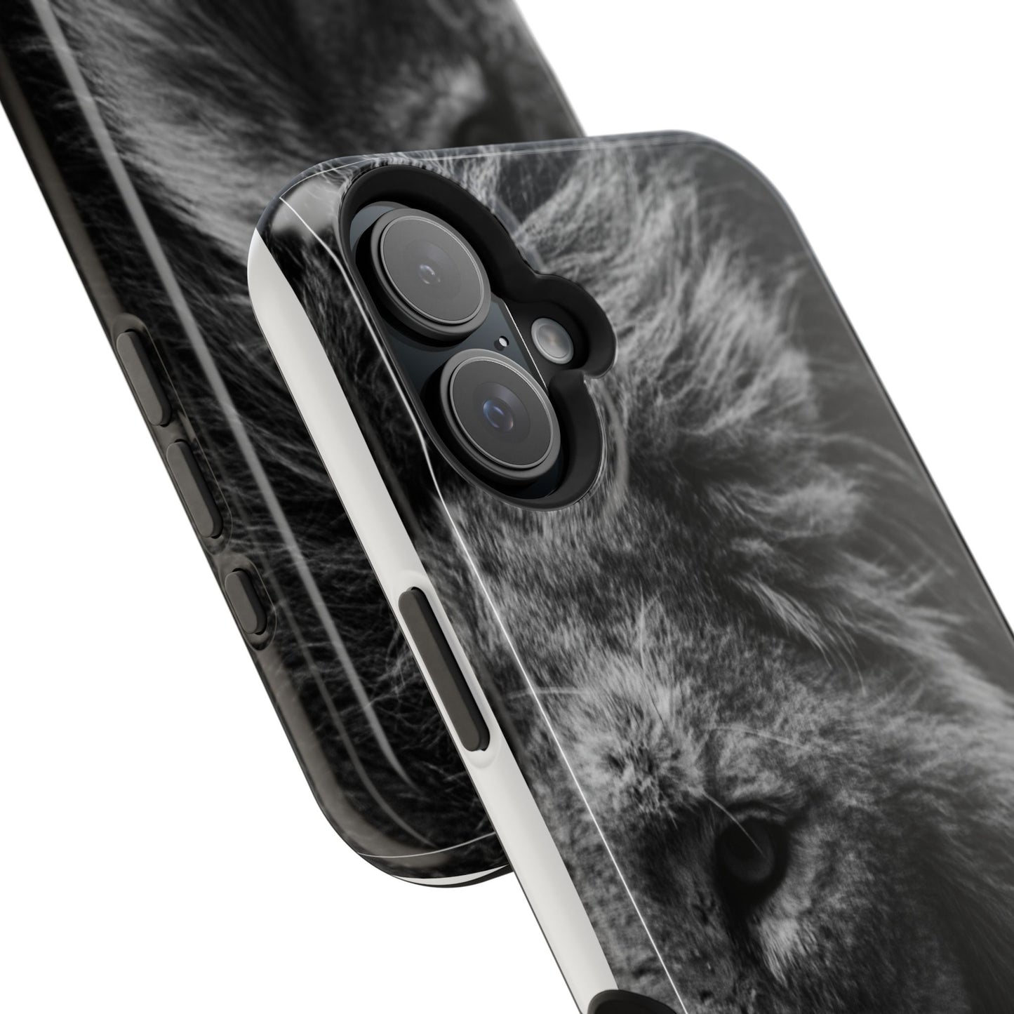 Majestic Lion Magnetic Tough Case - Cool Wildlife Phone Cover