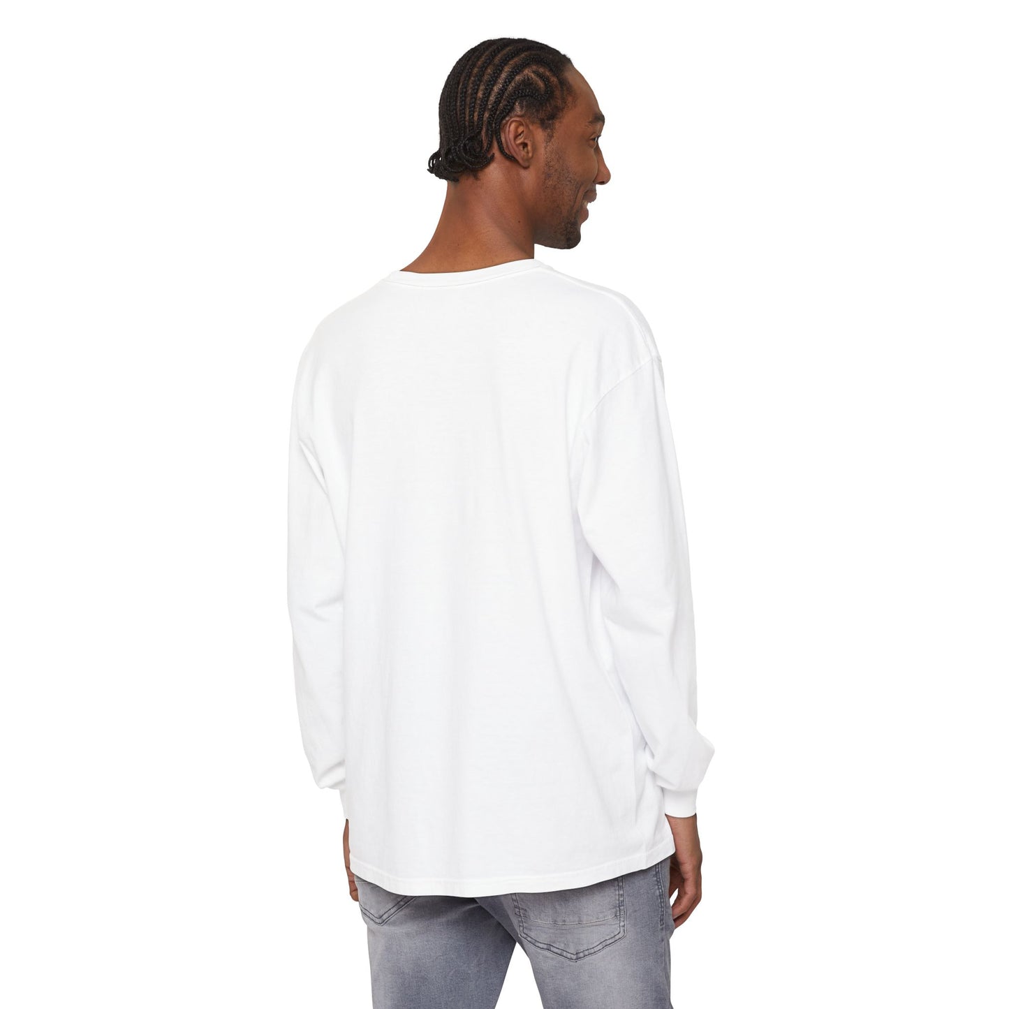 Halloween Unisex Long Sleeve T-Shirt, Cute Ghost Tee, Seasonal Apparel, Casual Halloween Outfit, Trick or Treat Shirt, October Fashion