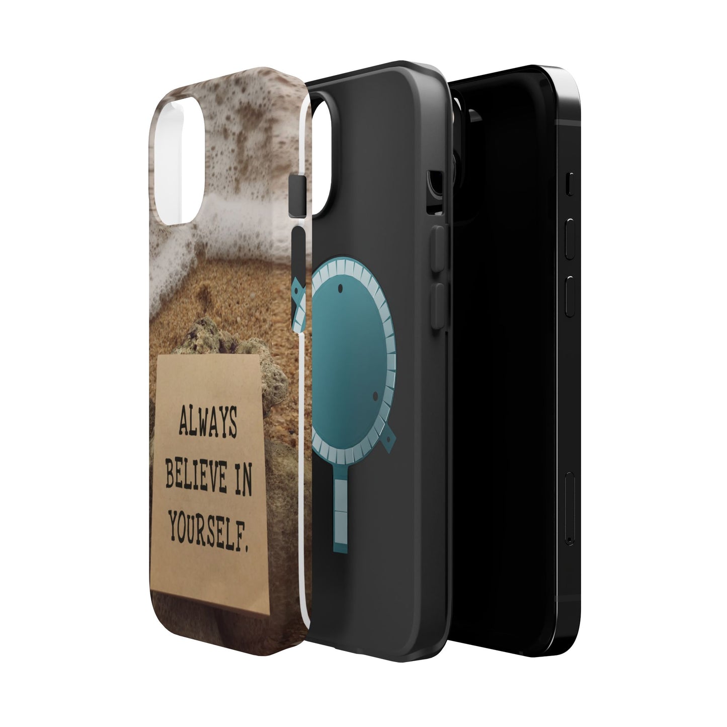 Inspirational Magnetic Tough Case - Always Believe in Yourself