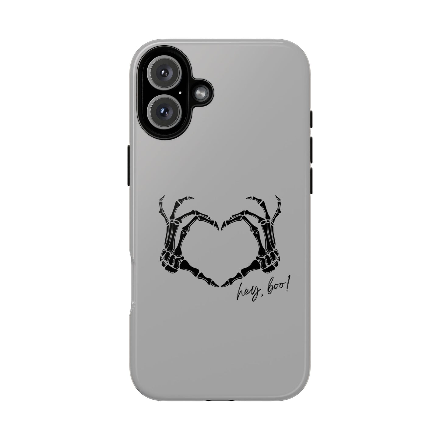 Stylish Phone Case with Skeleton Hand Heart Design, Unique Gift for Halloween, Gothic Aesthetic, Durable Mobile Cover, Trendy [...]