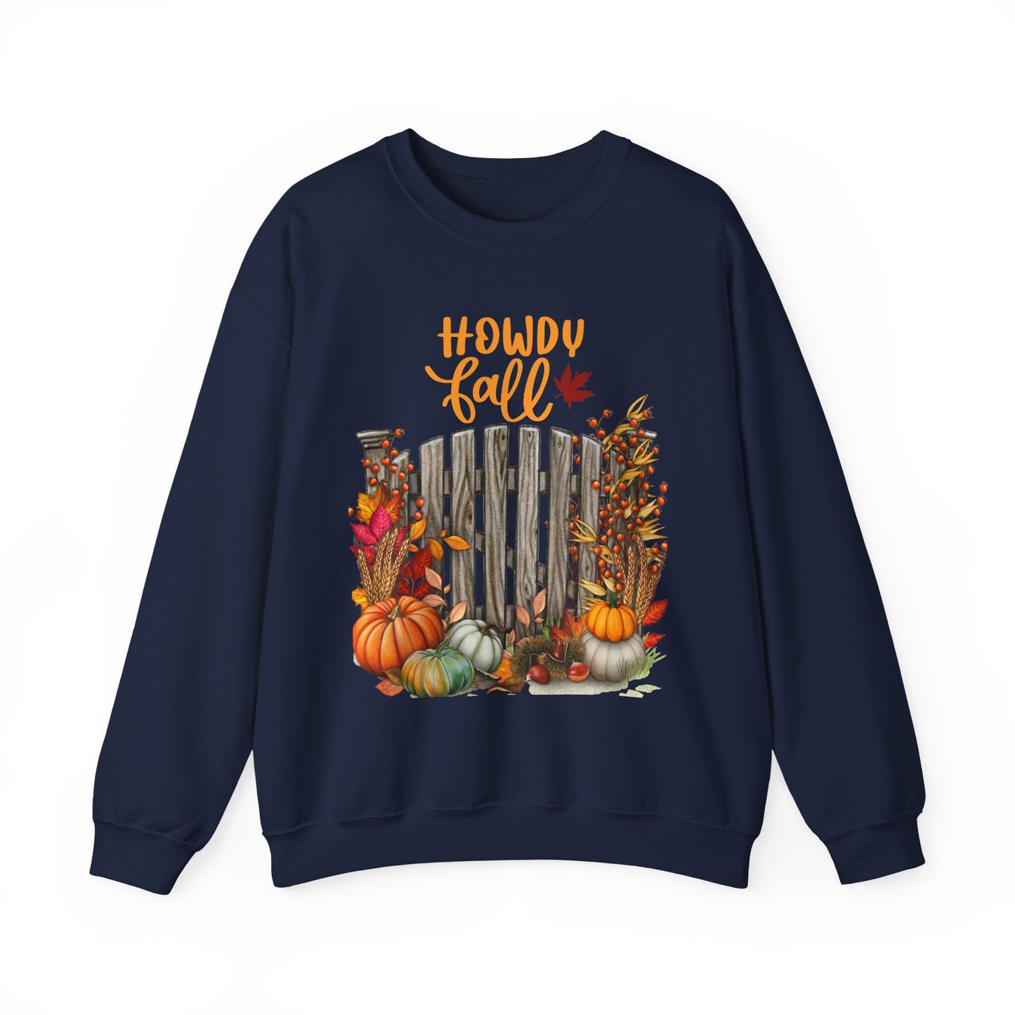 Autumn Vibe Crewneck Sweatshirt | Cozy Fall Apparel, Howdy Fall Sweatshirt, Harvest Season Gift, Unisex Fall Fashion, Thanksgiving [...]