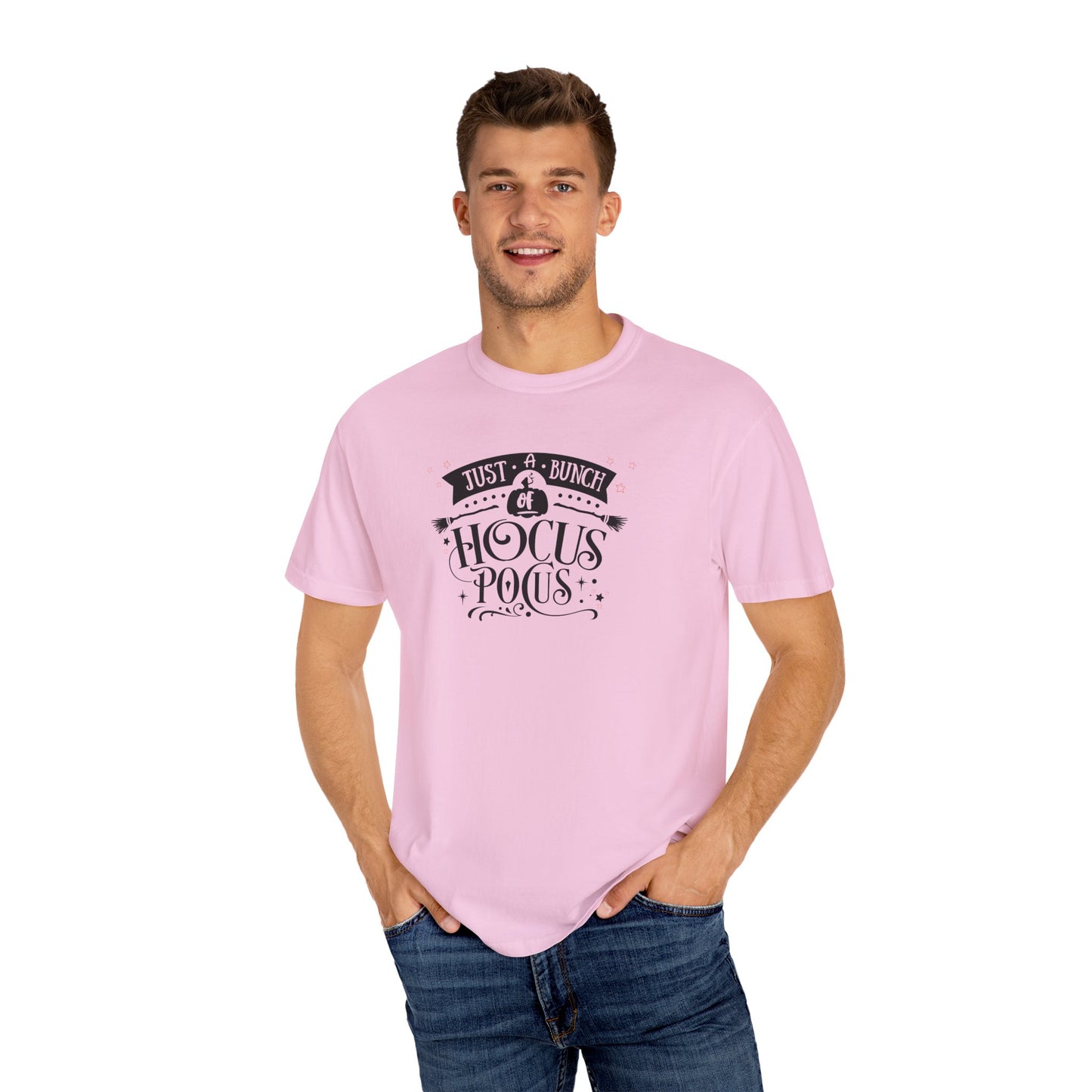 Hocus Pocus Themed T-Shirt for Halloween Fun, Unisex T-Shirt, Spooky Season Apparel, Fall Fashion, Witchy Vibe