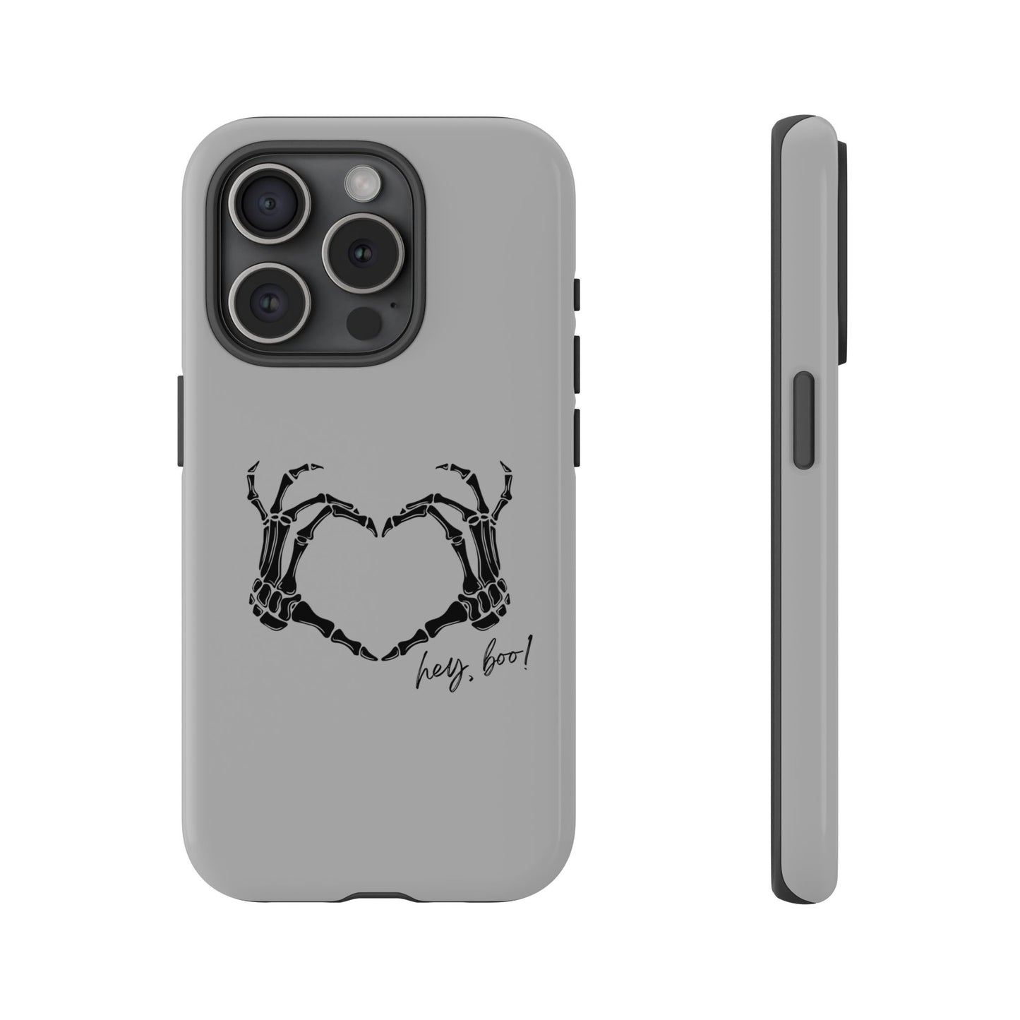 Stylish Phone Case with Skeleton Hand Heart Design, Unique Gift for Halloween, Gothic Aesthetic, Durable Mobile Cover, Trendy [...]