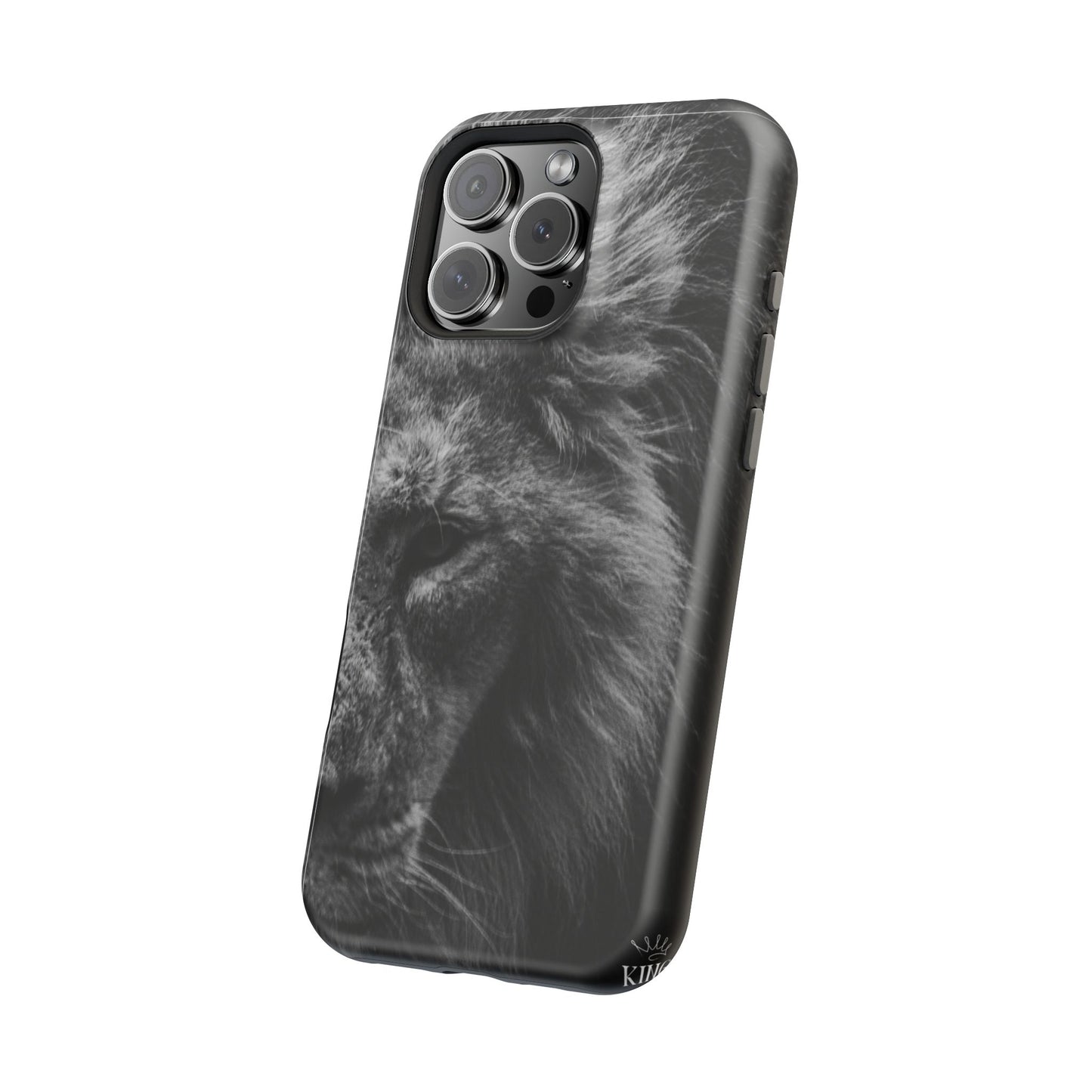 Majestic Lion Magnetic Tough Case - Cool Wildlife Phone Cover