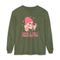 Spook & Chill Long Sleeve T-Shirt, Cozy Fall Fashion, Unisex Graphic Tee, Halloween Outfit, Trendy Gift for Friends