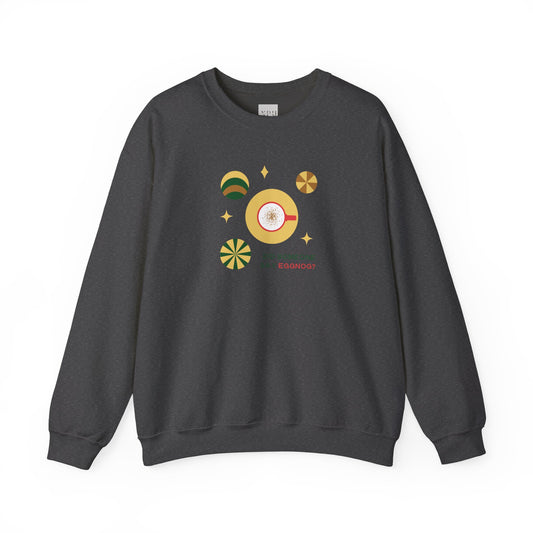 Comfortable Unisex Crewneck Sweatshirt - 'Did Someone Say Donuts?'