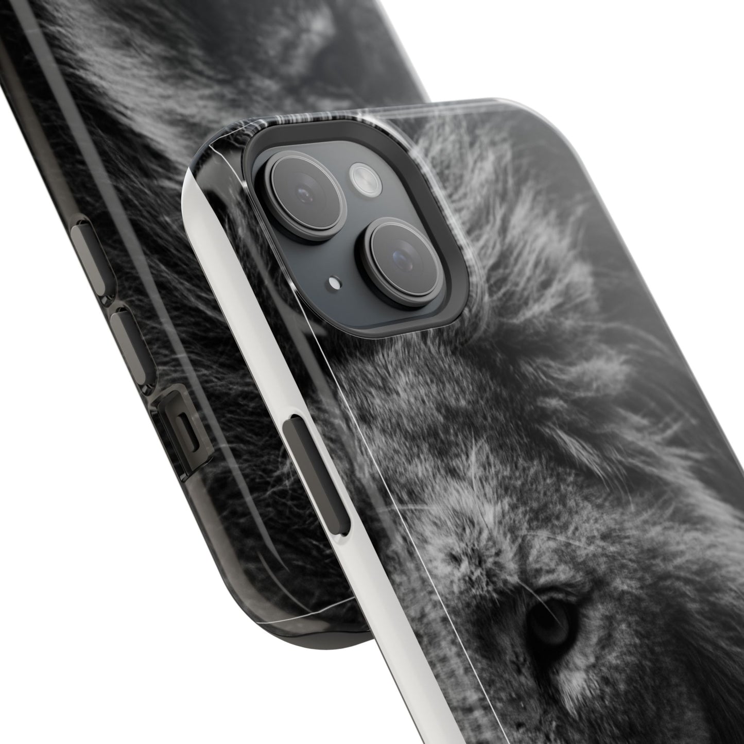 Majestic Lion Magnetic Tough Case - Cool Wildlife Phone Cover