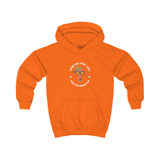 Fun Kids Hoodie with Playful Design, Youth Sweatshirt, Gift for Boys and Girls, Casual Wear, Summer Style