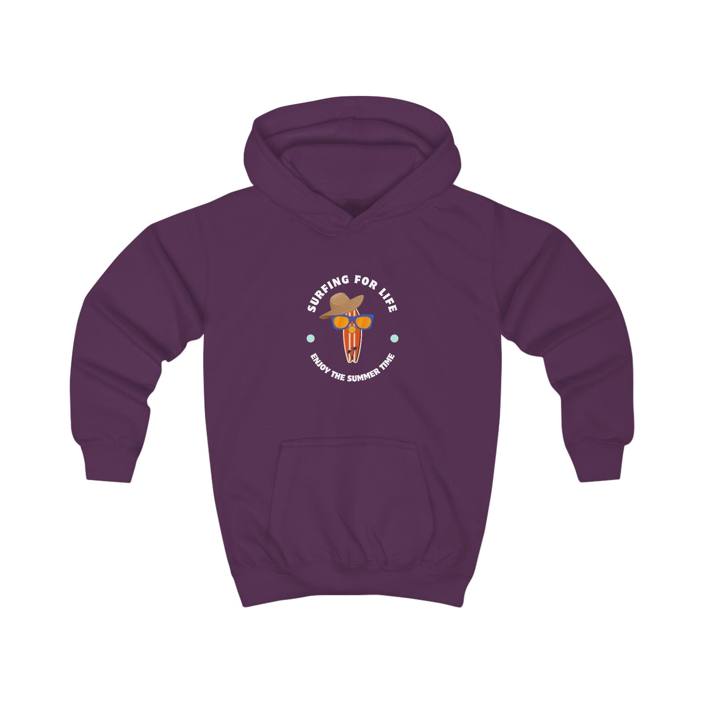 Fun Kids Hoodie with Playful Design, Youth Sweatshirt, Gift for Boys and Girls, Casual Wear, Summer Style