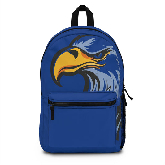 Eagle Graphic Backpack with Adjustable Straps, Stylish School Bag, Travel Backpack, Sports Gear, Gift for Students