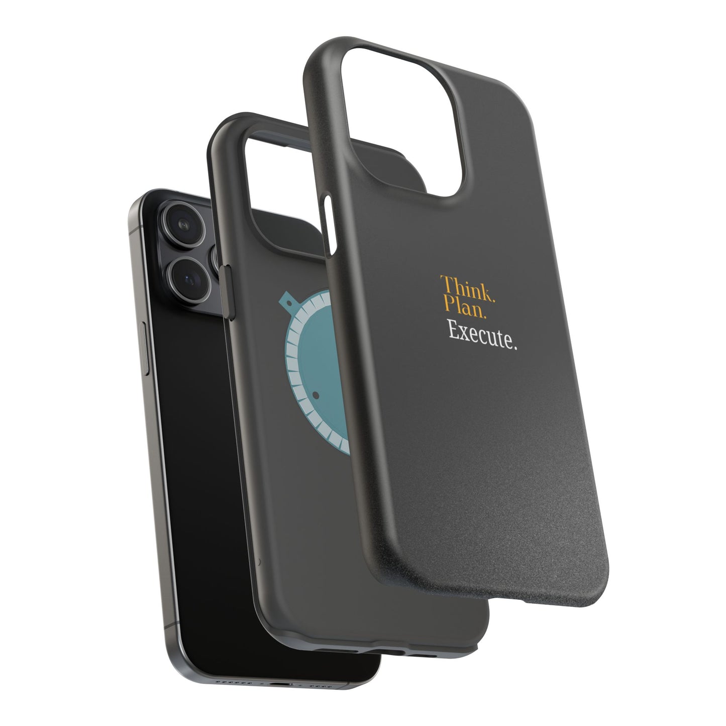 Inspirational Magnetic Tough Case - Think. Plan. Execute.