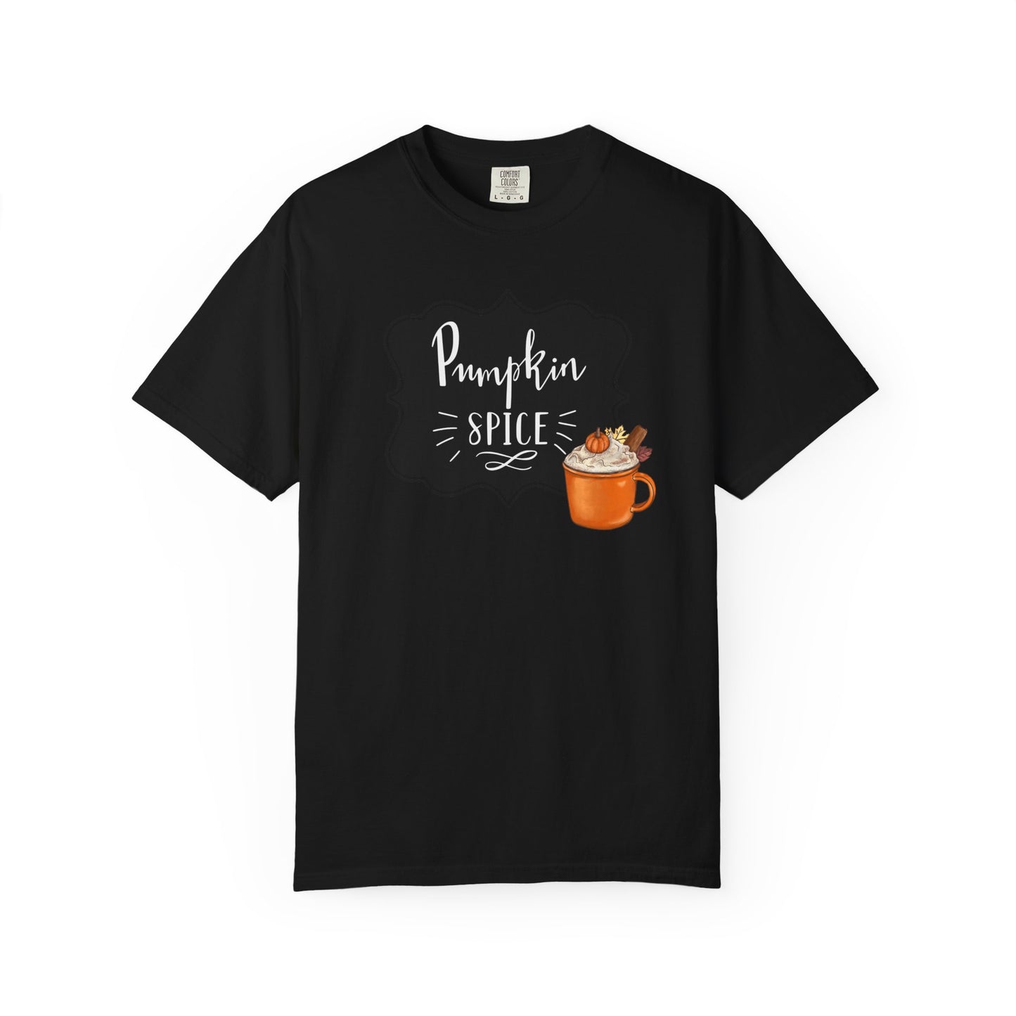 Pumpkin Spice Unisex T-Shirt | Cozy Autumn Tee, Fall Fashion, Holiday Gift, Halloween Shirt, Pumpkin Lovers Apparel