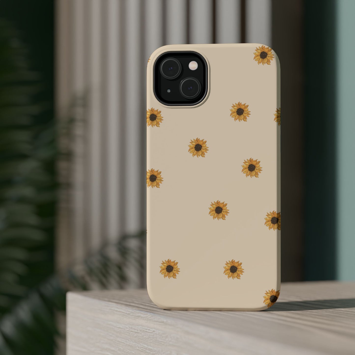 Sunflower Magnetic Tough Cases for Stylish Protection, Floral Phone Cases, Unique Gift for Her, Summer Vibes, Trendy Accessories,
