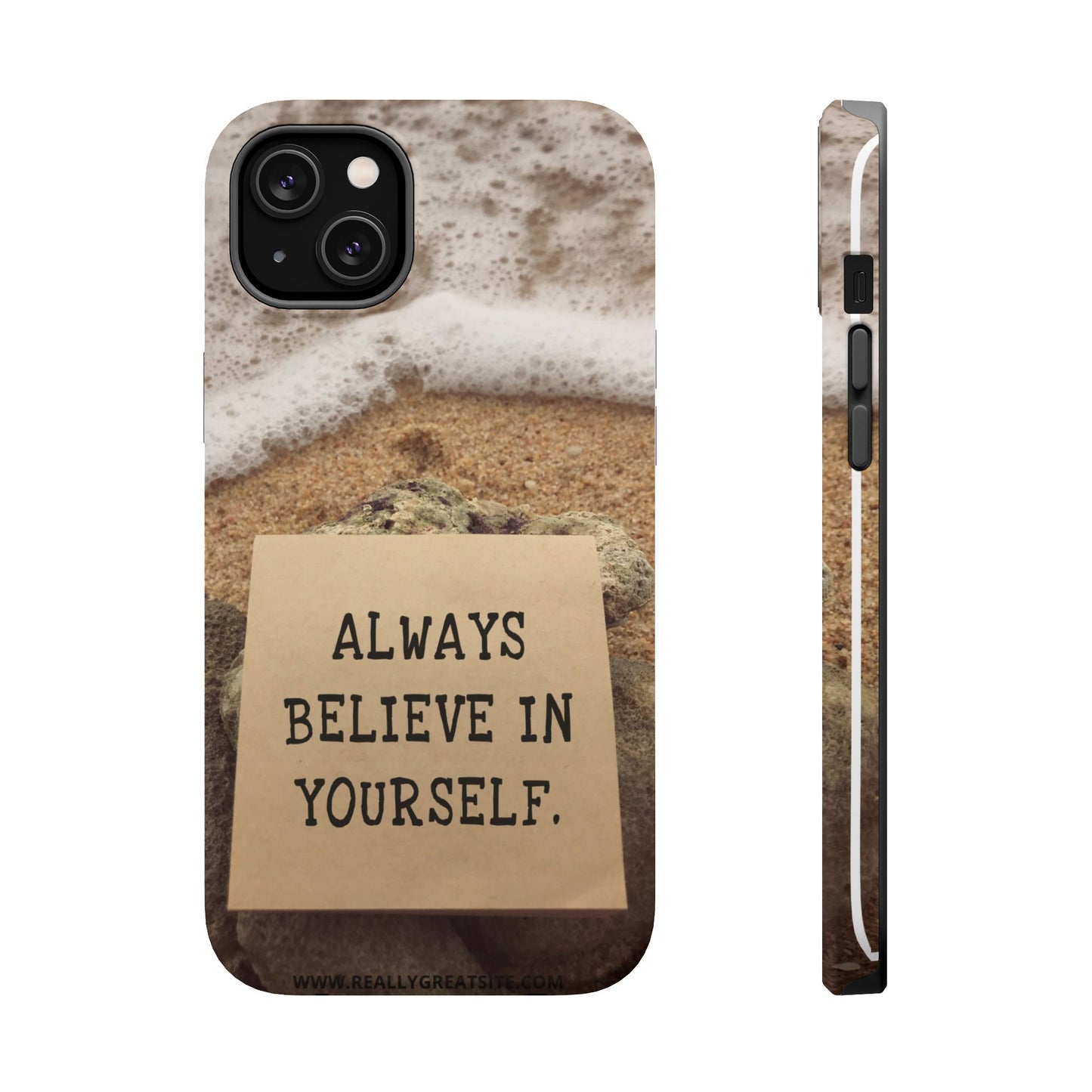 Inspirational Magnetic Tough Case - Always Believe in Yourself