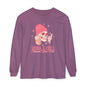 Spook & Chill Long Sleeve T-Shirt, Cozy Fall Fashion, Unisex Graphic Tee, Halloween Outfit, Trendy Gift for Friends