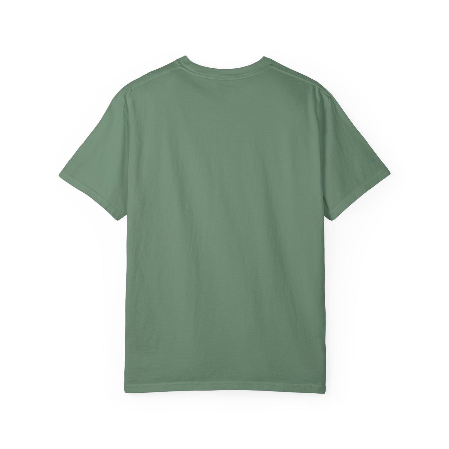 Casual Unisex Garment-Dyed T-Shirt, Ghost Shopping Trendy Graphic Tee for Everyday Wear, Summer Fashion, Gift for Him/Her