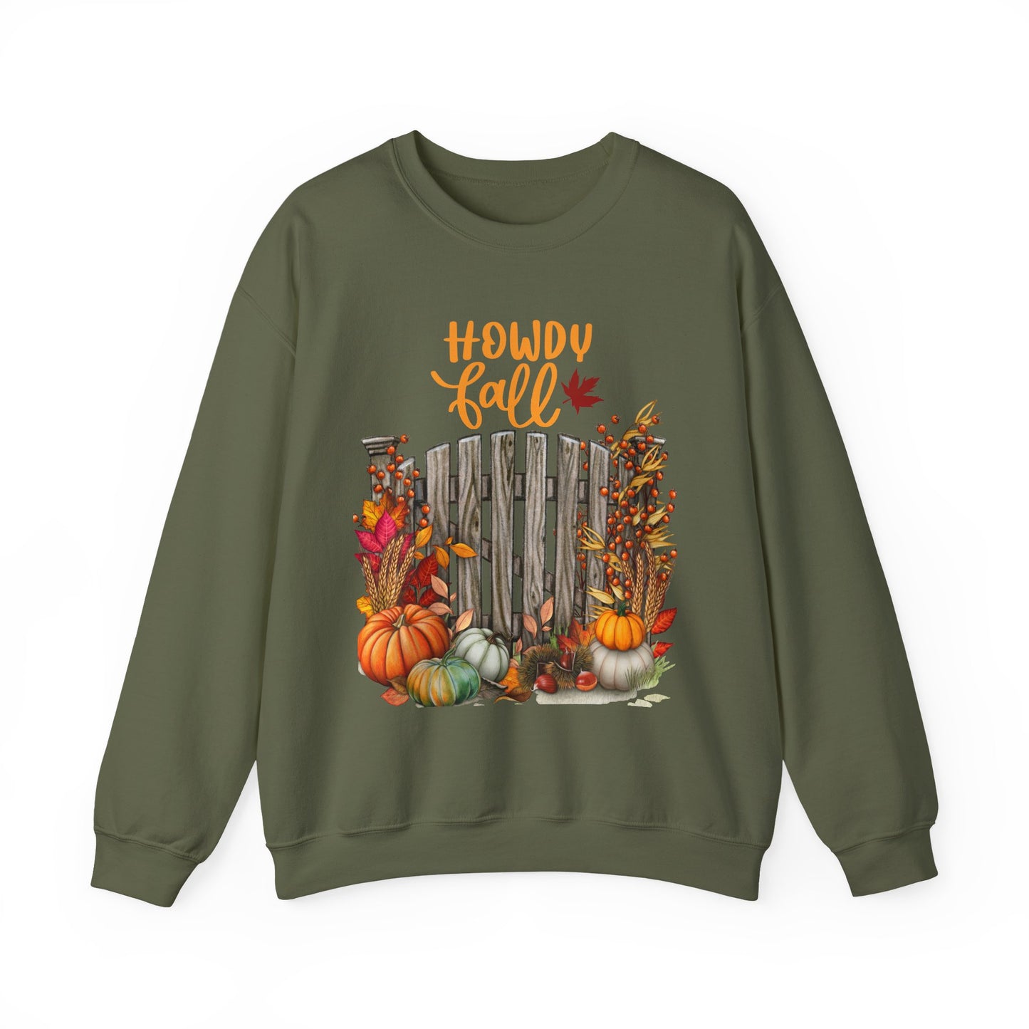 Autumn Vibe Crewneck Sweatshirt | Cozy Fall Apparel, Howdy Fall Sweatshirt, Harvest Season Gift, Unisex Fall Fashion, Thanksgiving [...]