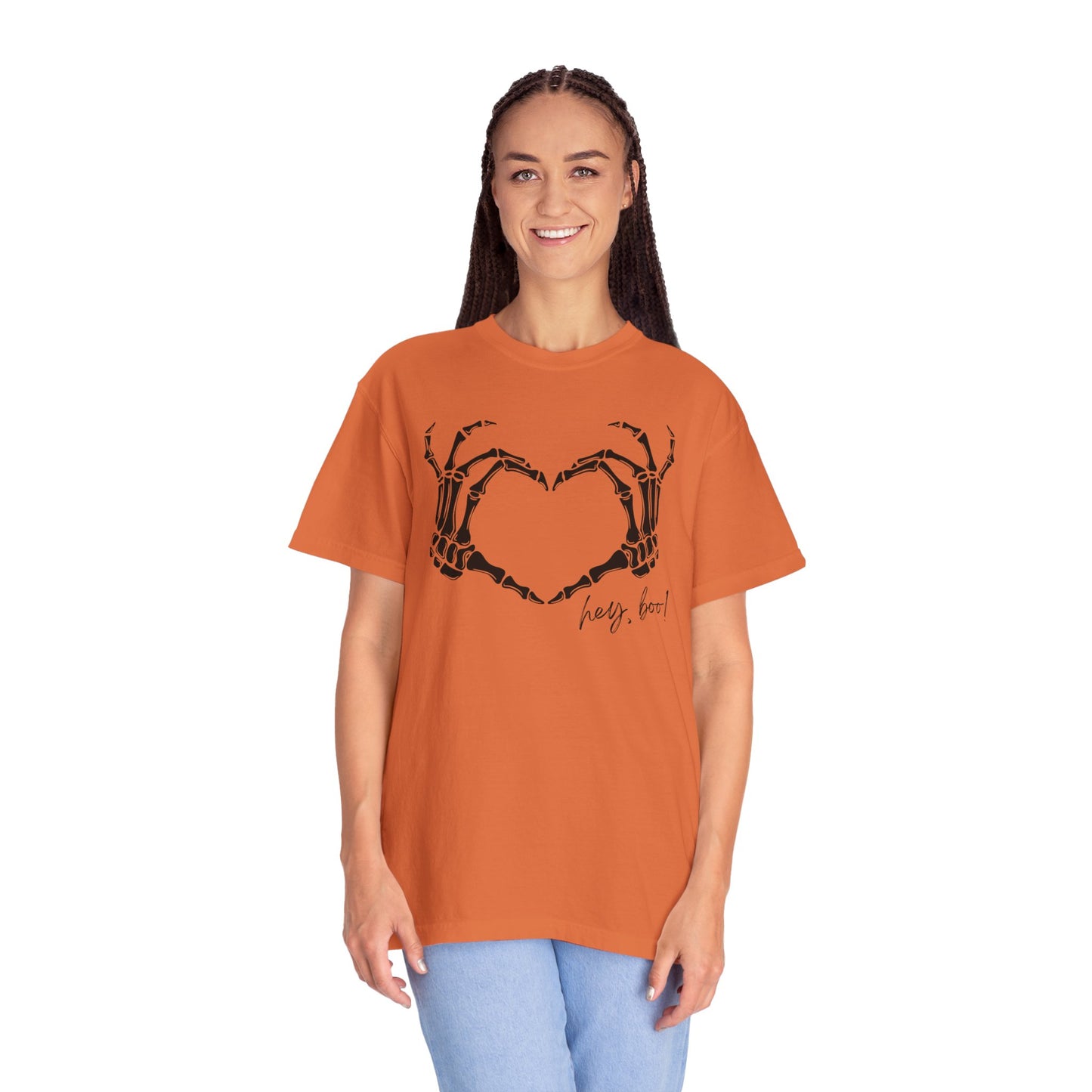 Spooky Skeleton Heart T-Shirt, Halloween Tee, Unisex Shirt, Gothic Fashion, Party Outfit, Casual Wear