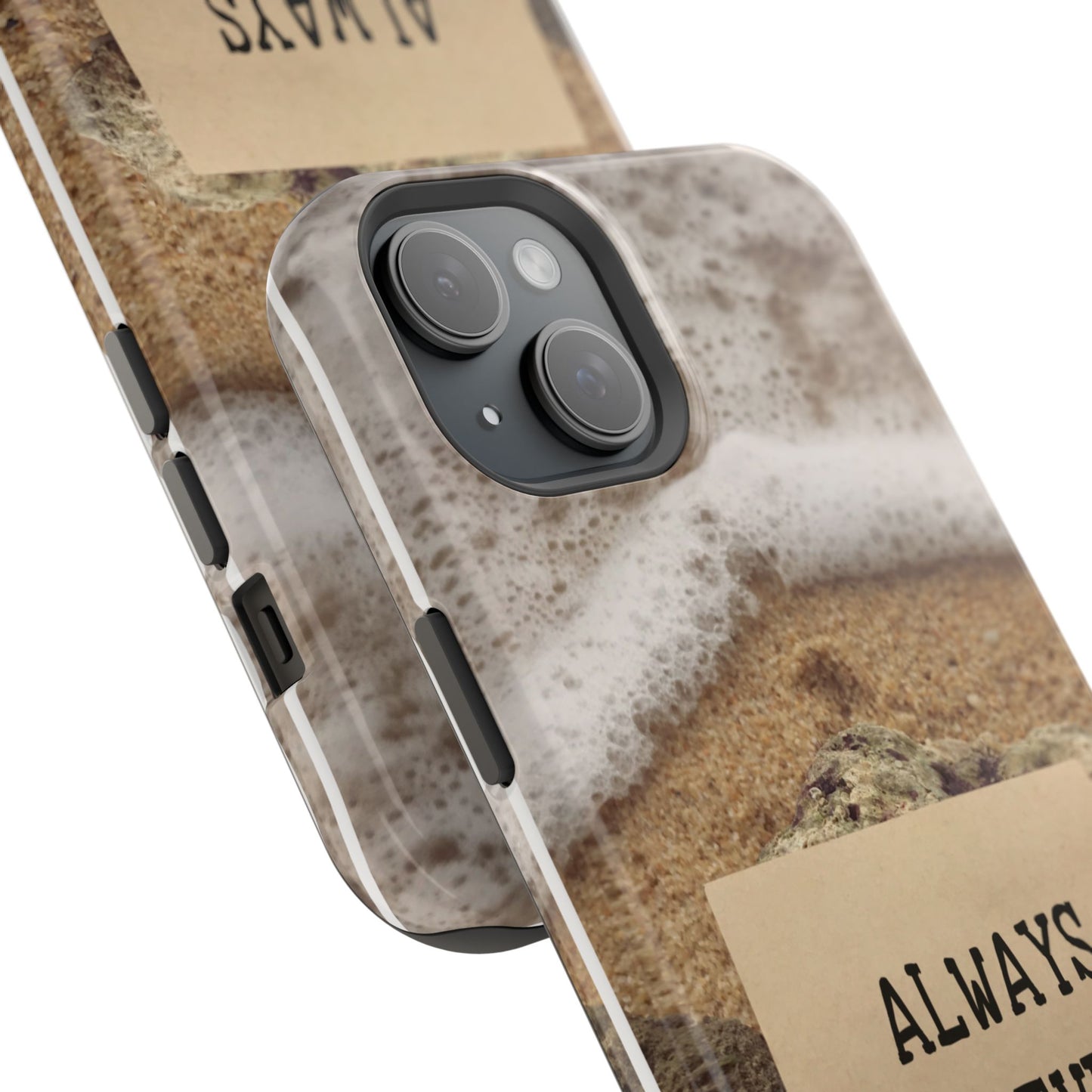 Inspirational Magnetic Tough Case - Always Believe in Yourself