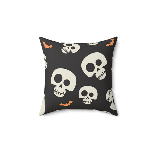 Spun Polyester Square Pillow