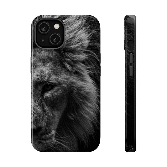 Majestic Lion Magnetic Tough Case - Cool Wildlife Phone Cover