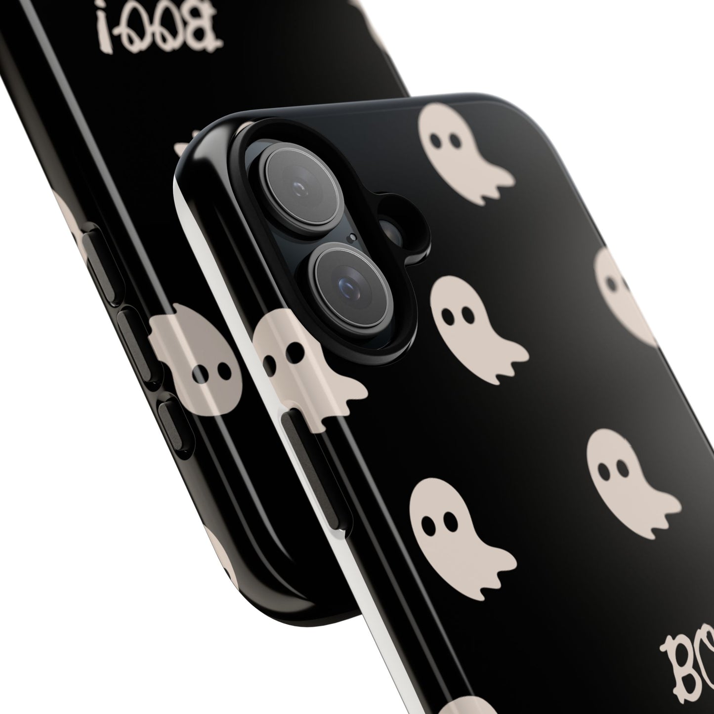 Ghost Pattern Phone Case - Halloween Accessory, Spooky Decor, Gift Idea, Cute Ghosts, Fun Case for All Ages