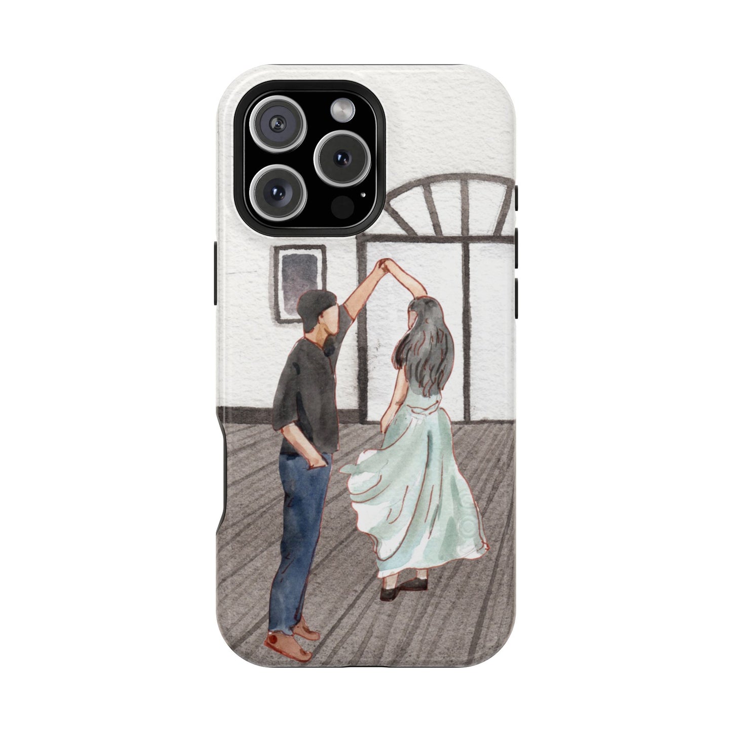 Romantic Magnetic Tough Cases - Perfect for Couples