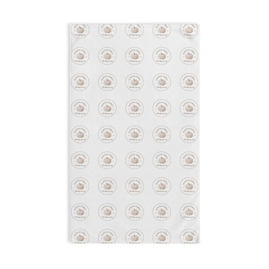 Charming Hand Towel for Home Decor, Cozy Kitchen Accessory, Gift for Hostess, Farmhouse Towel, Rustic Bathroom Decor