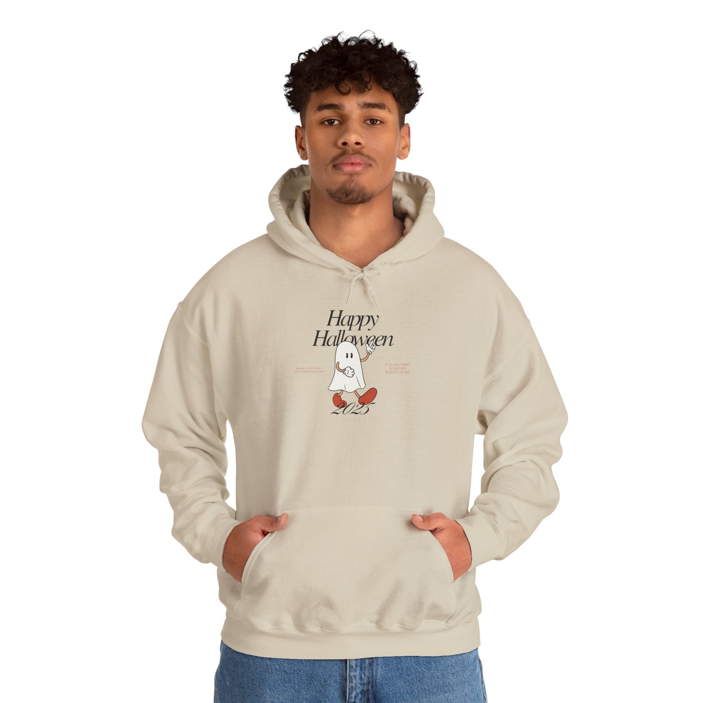 Cozy Halloween Sweatshirt, Unisex Hoodie, Fall Fashion, Comfy Casual Wear, Halloween Gifts, Spooky Season Apparel