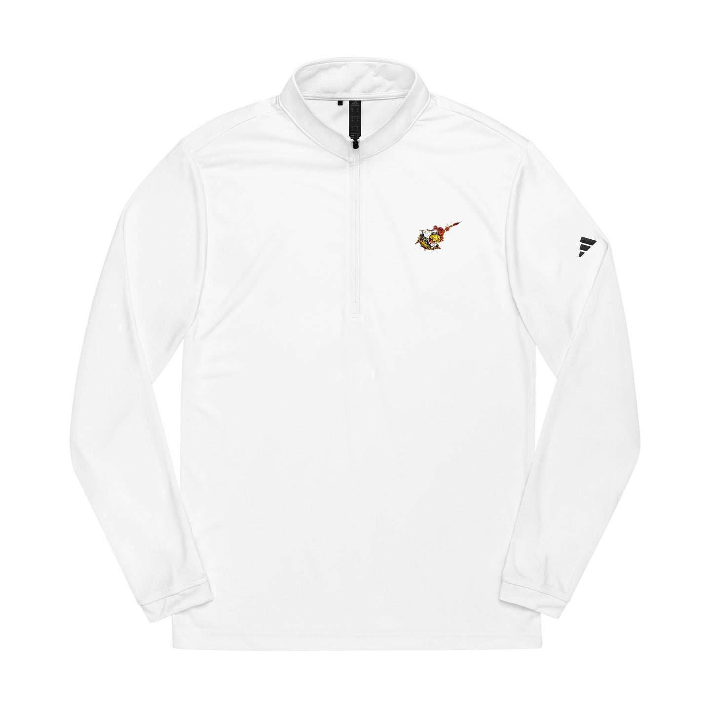 Adidas® Embroidered Quarter-Zip Pullover - Stylish Athletic Layer, Sportswear for Active Lifestyles, Perfect Gift for Sports [...]