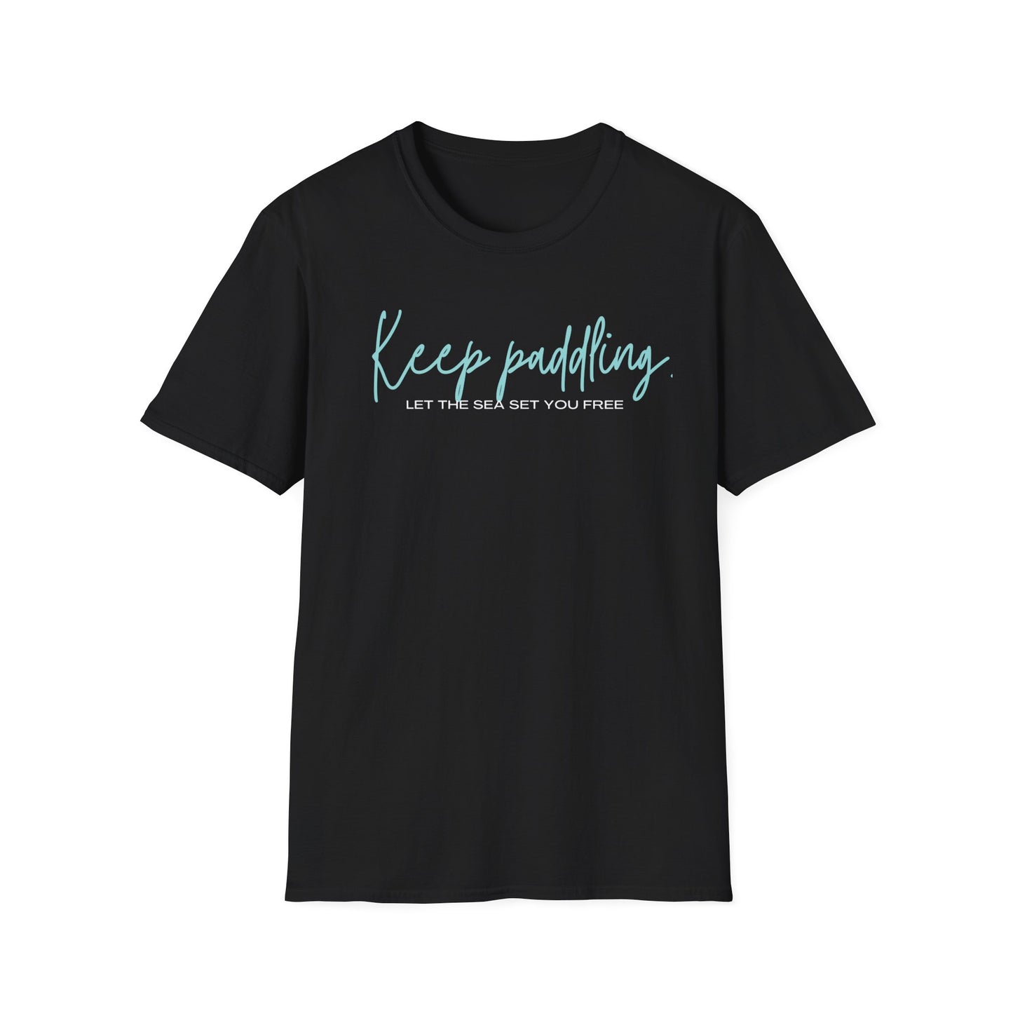 Keep Paddling Unisex Softstyle T-Shirt | Motivational Tee for Kayakers | Gifts for Adventurers, Outdoor Enthusiasts, Ocean Lovers, [...]
