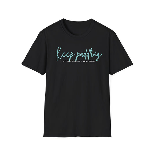 Keep Paddling Unisex Softstyle T-Shirt | Motivational Tee for Kayakers | Gifts for Adventurers, Outdoor Enthusiasts, Ocean Lovers, [...]