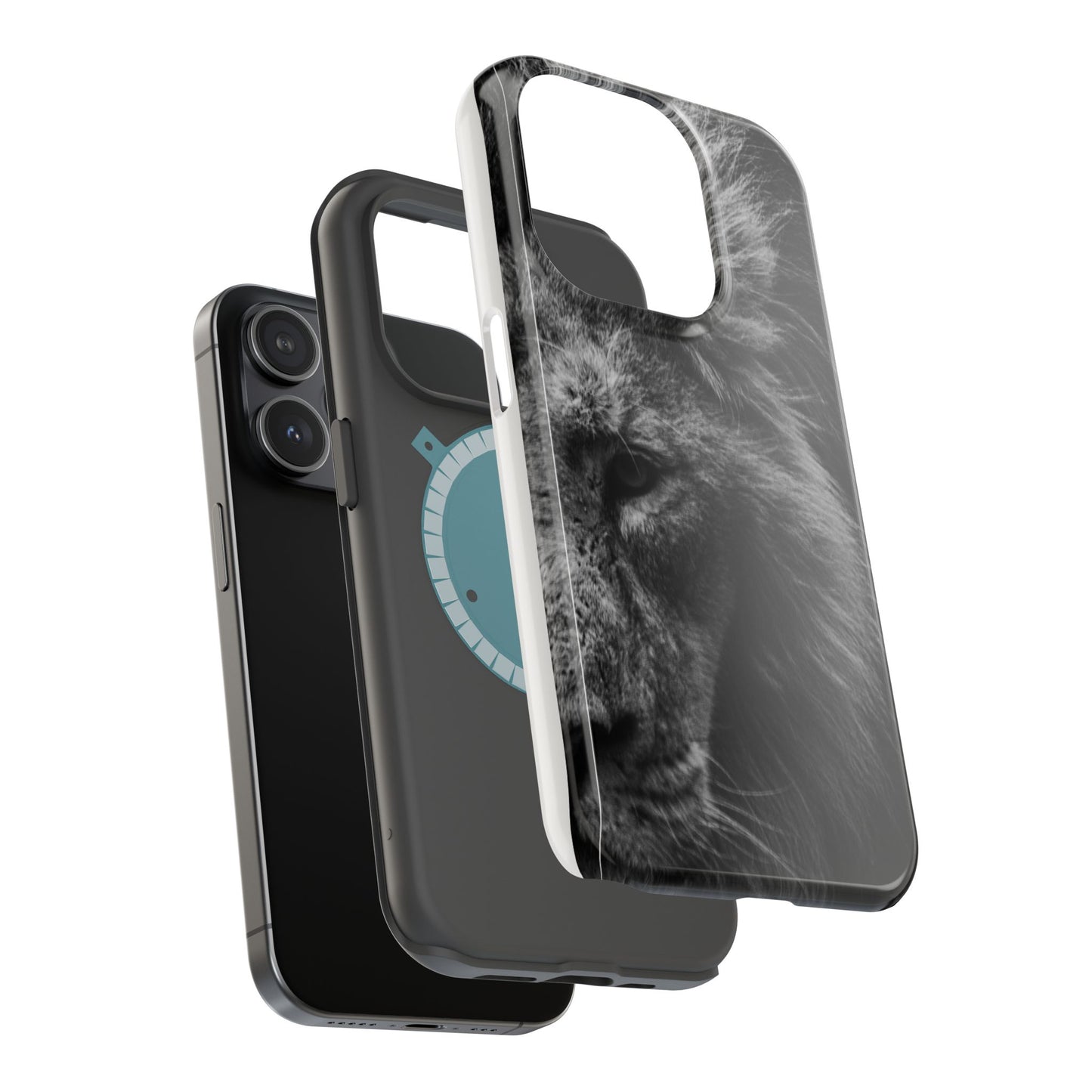 Majestic Lion Magnetic Tough Case - Cool Wildlife Phone Cover