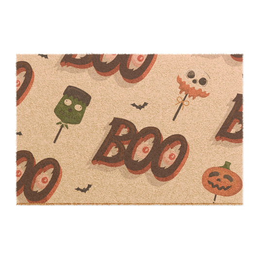 Halloween Doormat - Spooky Entrance Mat for Fall Decor, Boo Welcome Mat, Trick or Treat Decor, Halloween Party Accessory, Ghostly Home [...]