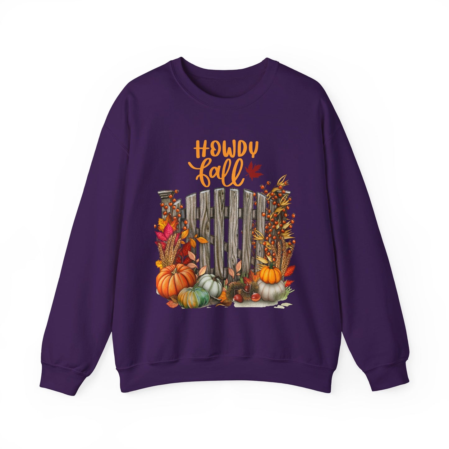 Autumn Vibe Crewneck Sweatshirt | Cozy Fall Apparel, Howdy Fall Sweatshirt, Harvest Season Gift, Unisex Fall Fashion, Thanksgiving [...]