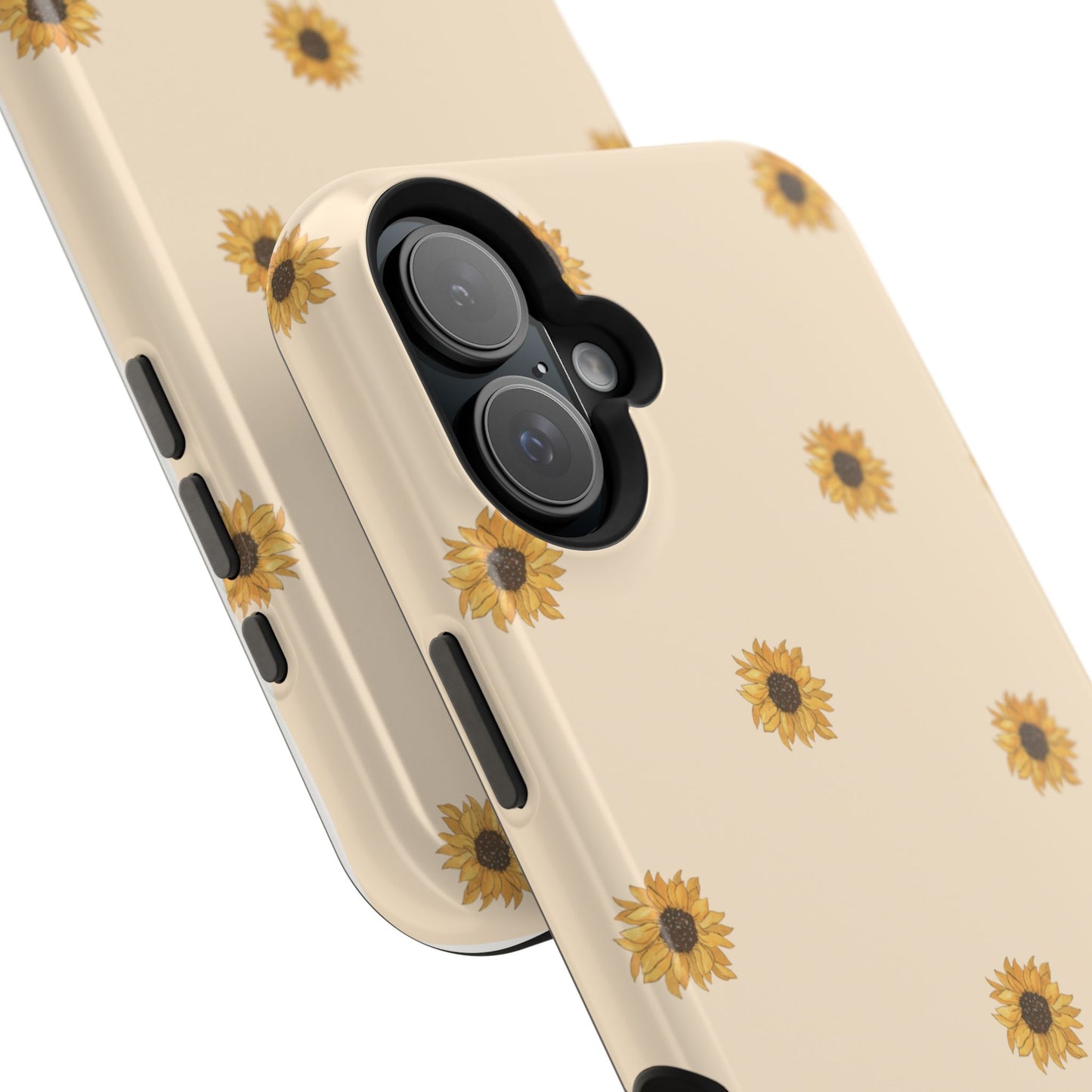 Sunflower Magnetic Tough Cases for Stylish Protection, Floral Phone Cases, Unique Gift for Her, Summer Vibes, Trendy Accessories,