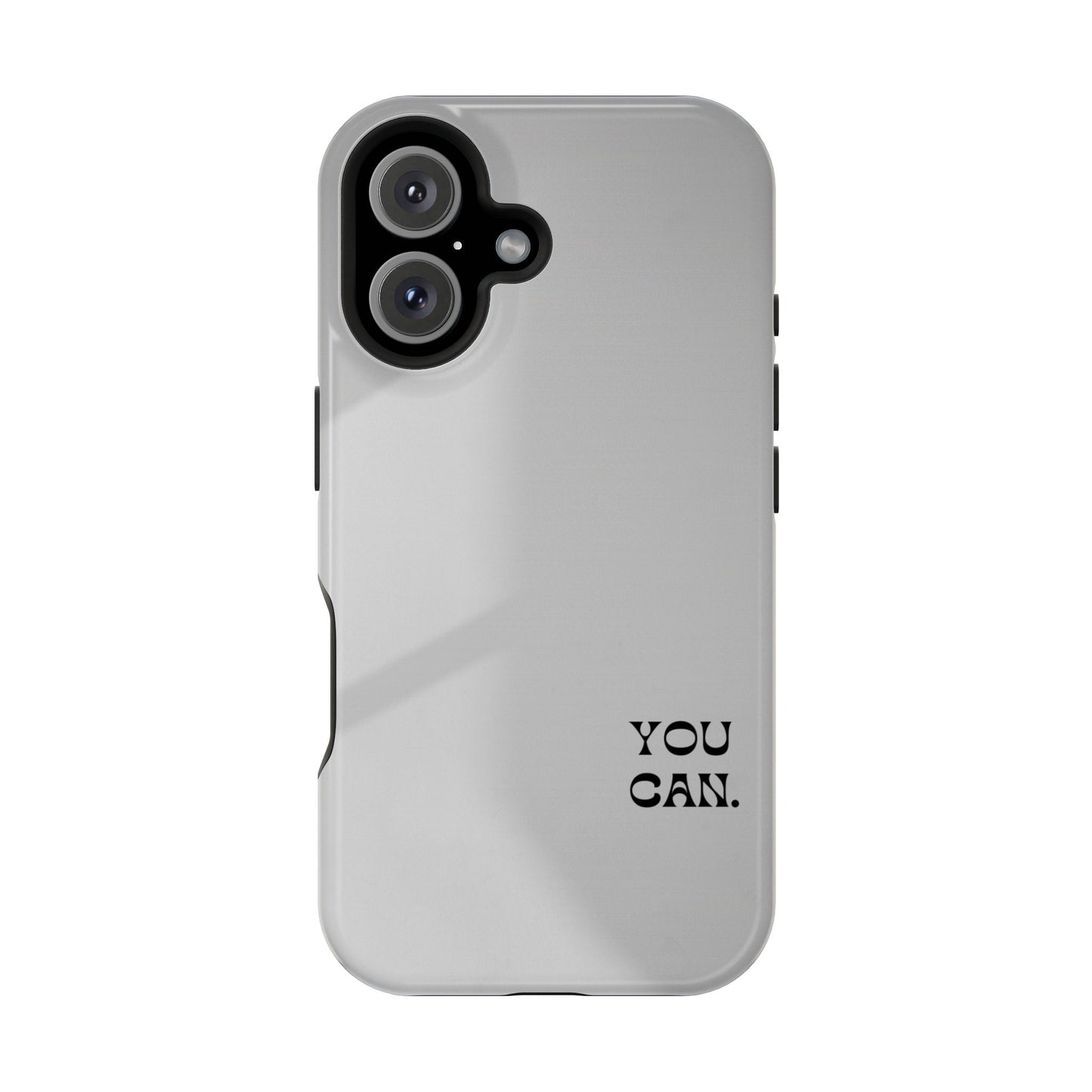 "You Can" Magnetic Tough Phone Cases - Motivational Design with 'YOU CAN.'