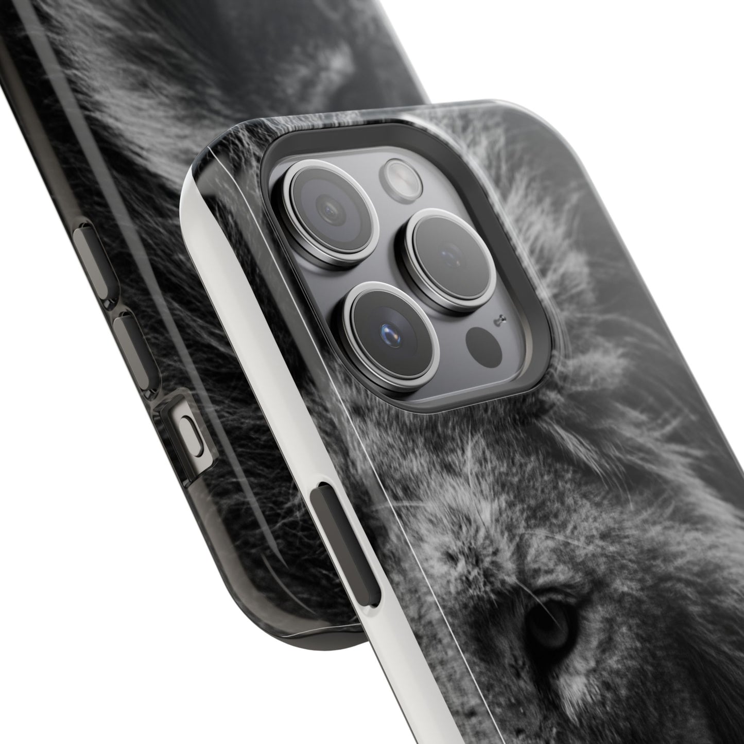 Majestic Lion Magnetic Tough Case - Cool Wildlife Phone Cover