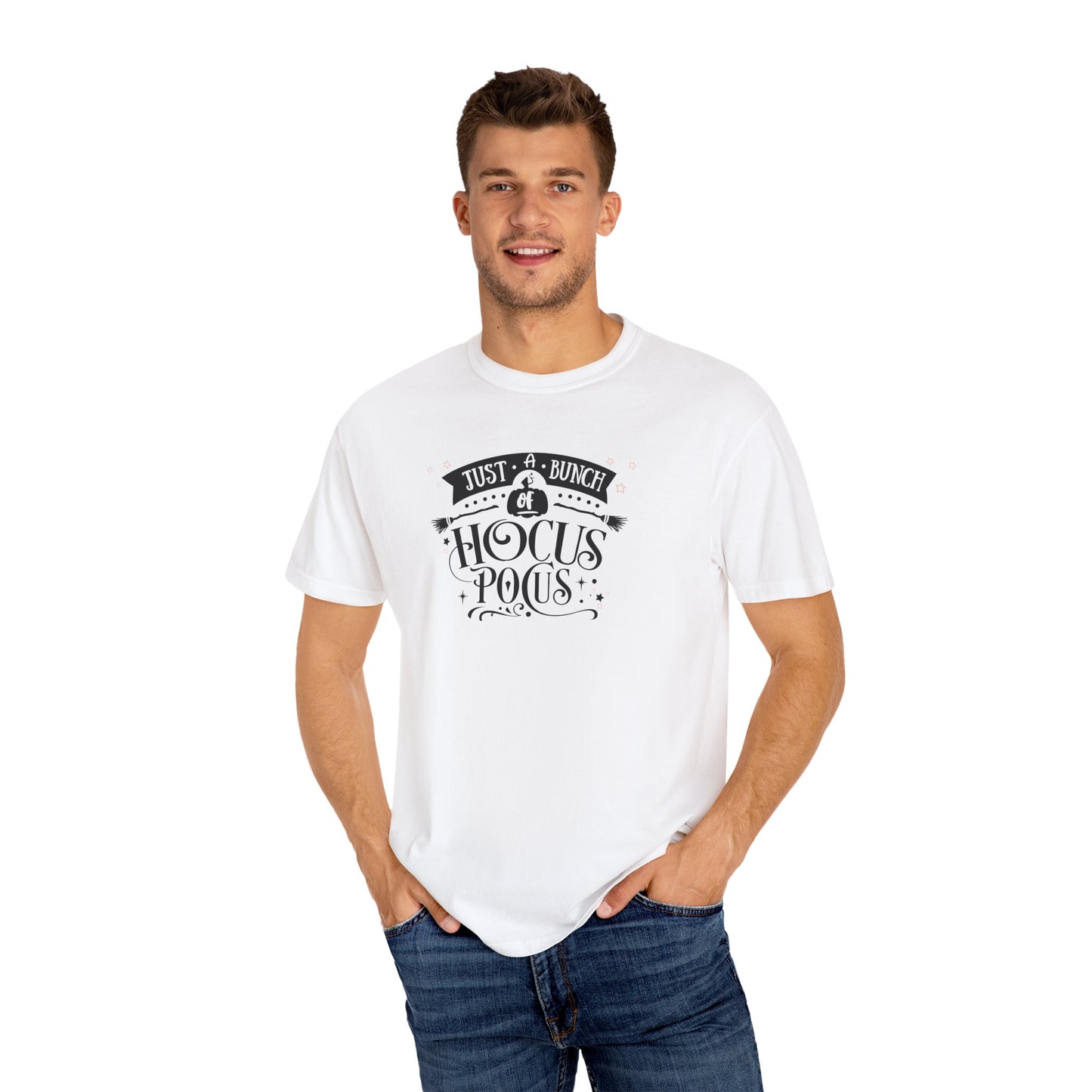 Hocus Pocus Themed T-Shirt for Halloween Fun, Unisex T-Shirt, Spooky Season Apparel, Fall Fashion, Witchy Vibe
