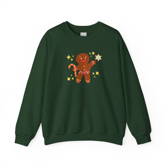 Gingerbread Holiday Sweatshirt