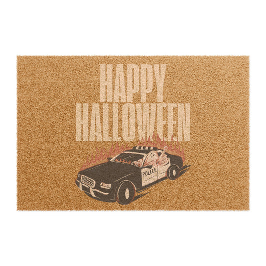 Halloween Police Car Doormat | Festive Entryway Decor, Fall Welcome Mat, Spooky Home Decoration, Funny Gift for Halloween, Trick or [...]
