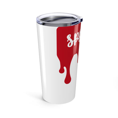 Spooky Tumbler 20oz | Halloween Travel Mug, Personalized Gift, Coffee Cup, Stainless Steel, Trick or Treat Drinkware