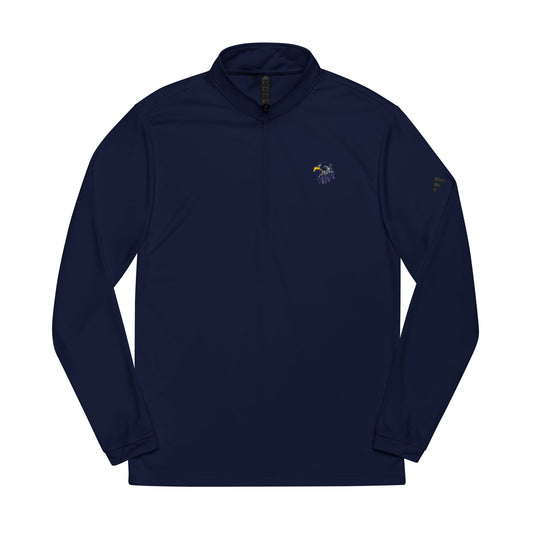 adidas® Quarter-Zip Pullover - Embroidered Athletic Top, Workout Wear, Sports Apparel, Gift for Fitness Lovers, Casual Style