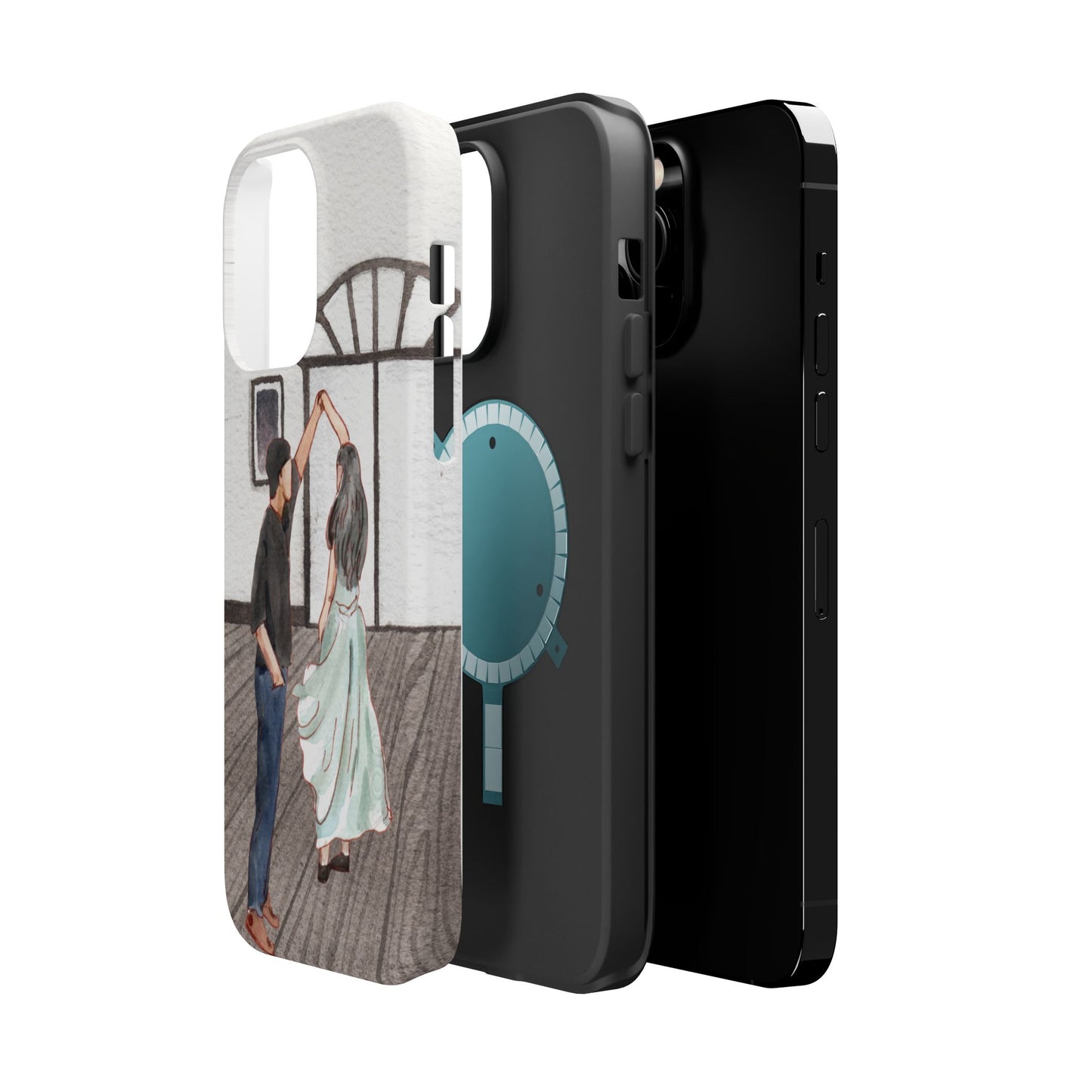 Romantic Magnetic Tough Cases - Perfect for Couples